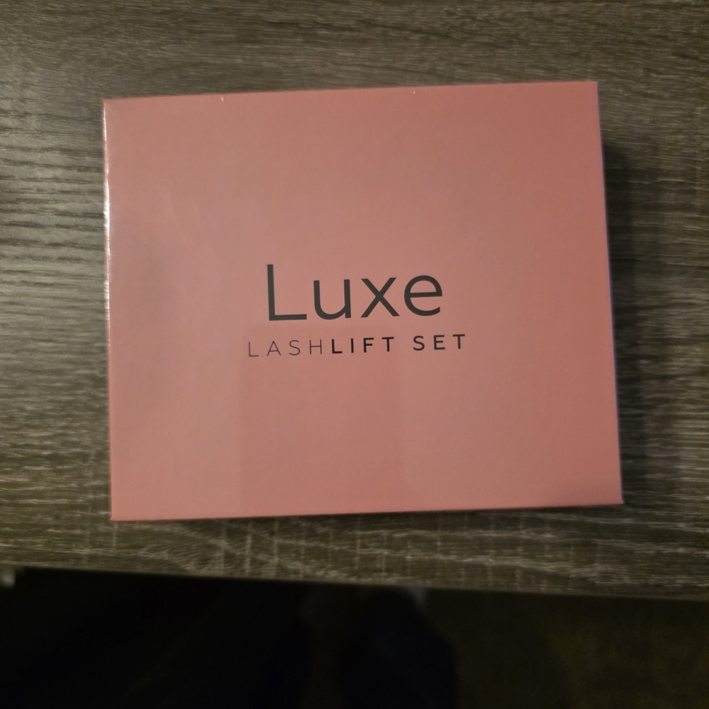 Luxe Lashlift Set - Rose Pink Box